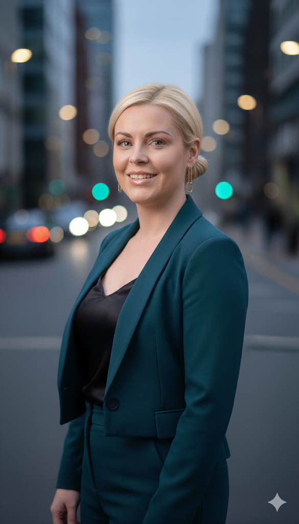 Lauren Nickoloff McFall - Professional headshot